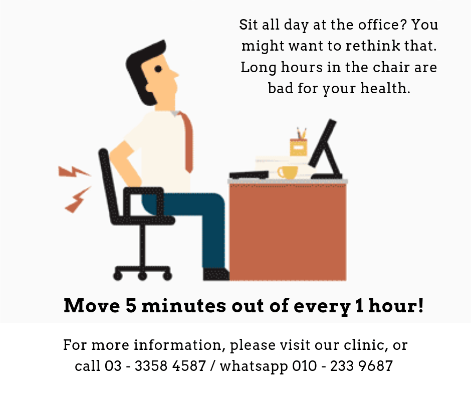Move 5 Minutes Out Of Every 1 Hour Essential Wellness